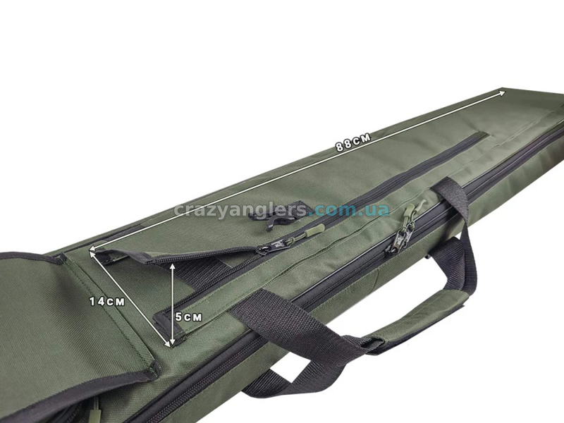 Чохол для вудилищ ProfMontazh Carp&Feeder 4 Rods (135cм) AMN122705 фото