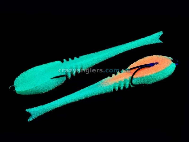 Поролонова рибка Dancing Fish 4" (Reverse Tail) #706 (5шт) PR706 фото