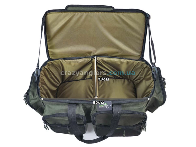 Сумка для рыбалки ProfMontazh Big Carp (75л) AMN122616 фото