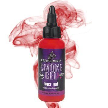 Флюро-Гель Carptronik Smoke gel (Тигровий горіх) 60мл CTSGTN фото