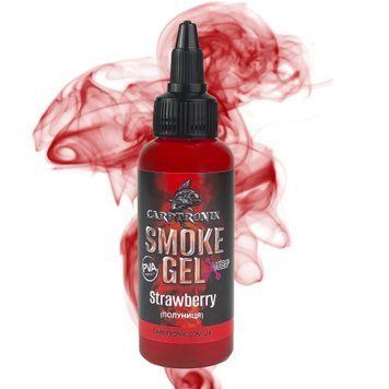 Флюро-Гель Carptronik Smoke gel (Полуниця) 60мл CTSGSTR фото