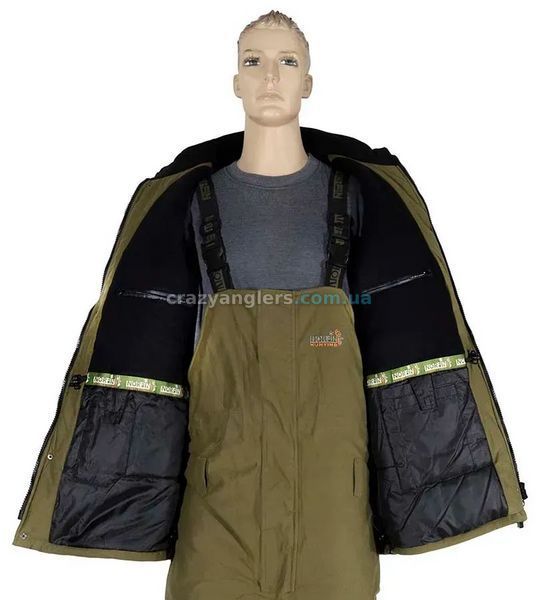 Зимний костюм Norfin Hunting Wild Green (Размер XL) 729004-XL фото