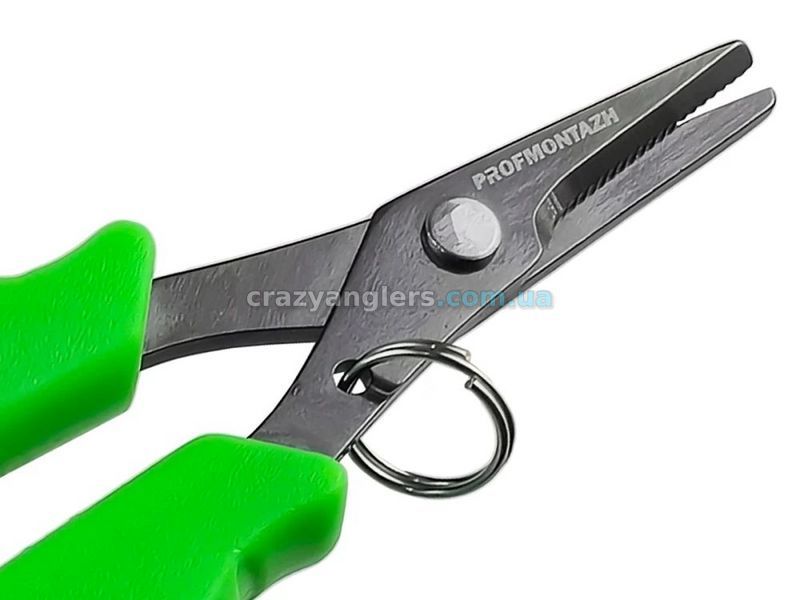 Ножиці для шнура LiteSniper Titanium Scissors (9см) PM-S13124 фото