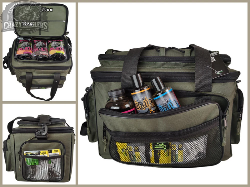 Сумка для рыбалки BIG CARP 35L AMN122634 фото