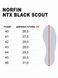 Ботинки трекинговые Norfin Ntx Black Scout (размер 40) 15805-40 фото 6