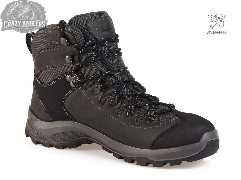 Ботинки трекинговые Norfin Ntx Black Scout (размер 40) 15805-40 фото