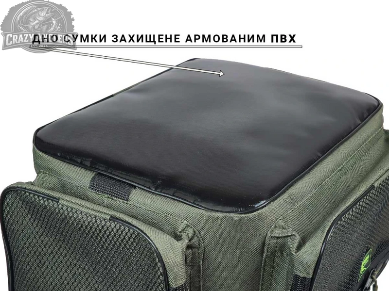 Сумка Dominator на 2 отделения для ловли карпа и толстолоба AMN122718 фото