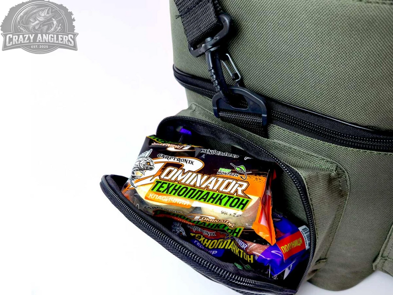 Сумка Dominator на 2 отделения для ловли карпа и толстолоба AMN122718 фото