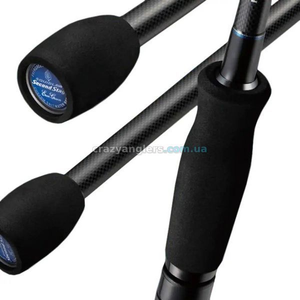 Вудлище спінінгове Evergreen Poseidon Squidlaw Second Stage SSSS-710MH (2.39m, up to 35g) SSSS-710MH фото