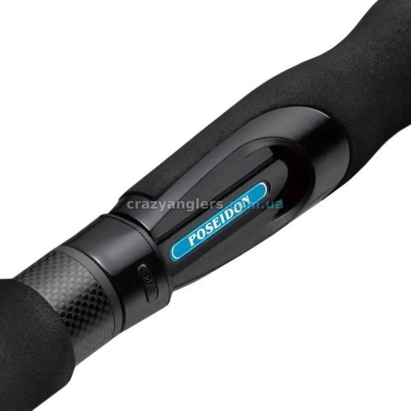 Вудлище спінінгове Evergreen Poseidon Squidlaw Second Stage SSSS-710MH (2.39m, up to 35g) SSSS-710MH фото