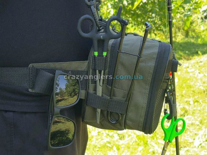 Поясна спінінгова сумка ProfMontazh Spin-Master (Gray) AMN122732 фото