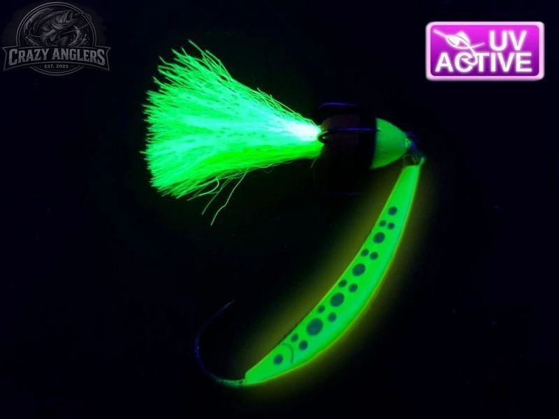Блешня ProfMontazh Лижа 12г (Green) PML12G фото