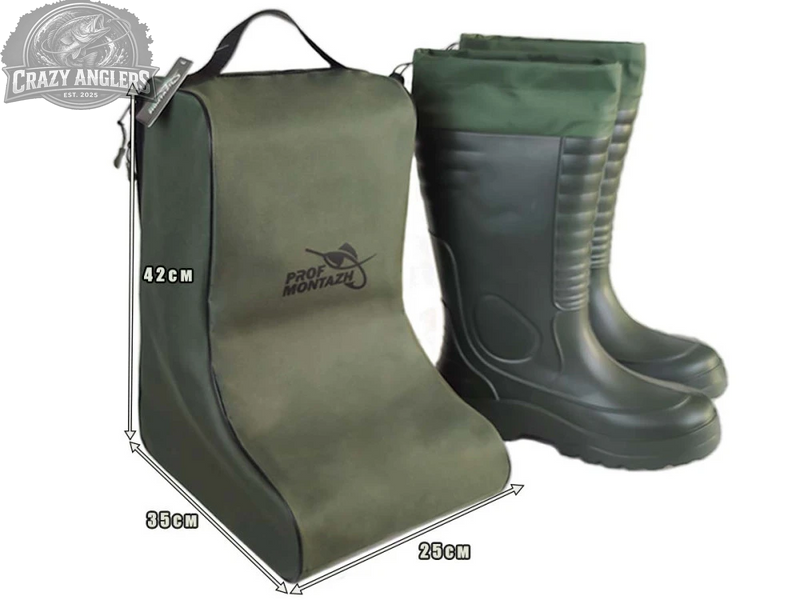Сумка-чохол Big Boots для чобіт або вейдерсів (42x35x25 см) AMN122655 фото