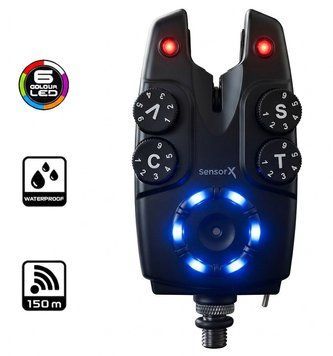 Сигнализатор поклевки World4Carp Sensor X (с привязкой) WWC360 фото
