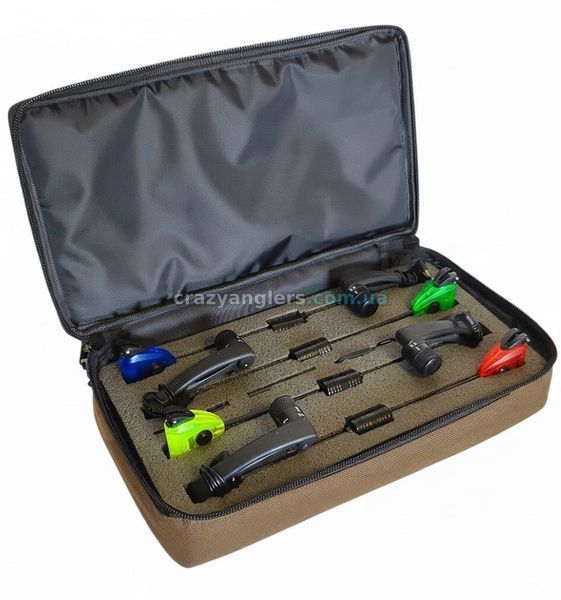 Набір свінгерів World4Carp SW20-4 (на чорній штанзі) SW20-4 фото