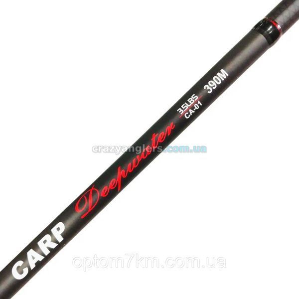 Удилище карповое Weida Deepwater 3.60м (3 секции, тест 3.5lbs) P-CA076-360 фото
