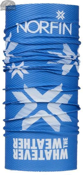 Шарф-бандана Norfin BANDANA BLUE AM-6525 фото