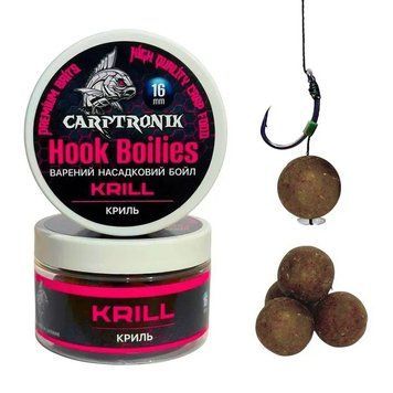 Бойл насадковий варений Carptronik Krill 16мм CTBNKR16 фото