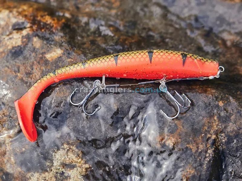 Віброхвіст KUBIRA SWIM SHAD 3D Lucky John Pro Series 5" / PG22 (3 шт) 140420-PG22 фото