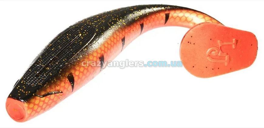 Віброхвіст KUBIRA SWIM SHAD 3D Lucky John Pro Series 5" / PG22 (3 шт) 140420-PG22 фото