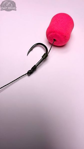 Карповый монтаж "Скользящий" (55см, 80г, 8mm) CASL-L55-W80-8mm фото
