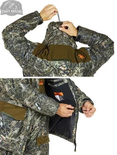 Зимовий костюм Norfin Boar Camo (Розмір S) 755101-S фото