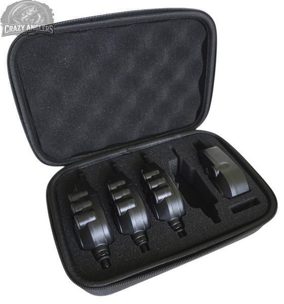 Набір сигналізаторів клювання World4Carp Detectum S (Набір 3+1) WC370-3 фото