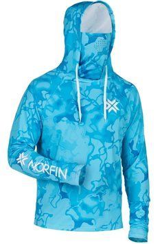 Джемпер Norfin Sun Pro Halibut Hoodie 01 (Розмір S) 135001-S фото