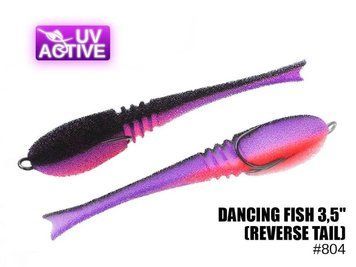 Поролоновая рыбка Dancing Fish 3,5" (Reverse Tail) #804 (5шт) PR804 фото