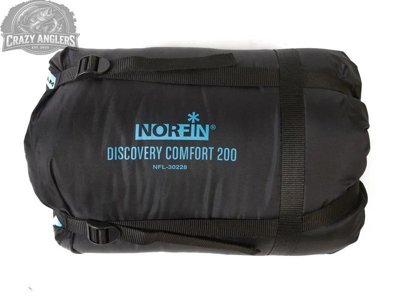 Мішок-ковдра спальний Norfin Discovery Comfort 200 Left (NFL-30228) NFL-30228 фото
