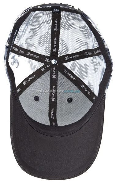 Бейсболка Norfin GREY/BLACK AM-6022 фото