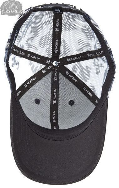 Бейсболка Norfin GREY/BLACK AM-6022 фото
