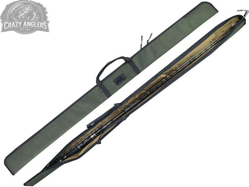 Полужесткий чехол с ручками на 1 отделение Rod Case 155см AMN122703 фото