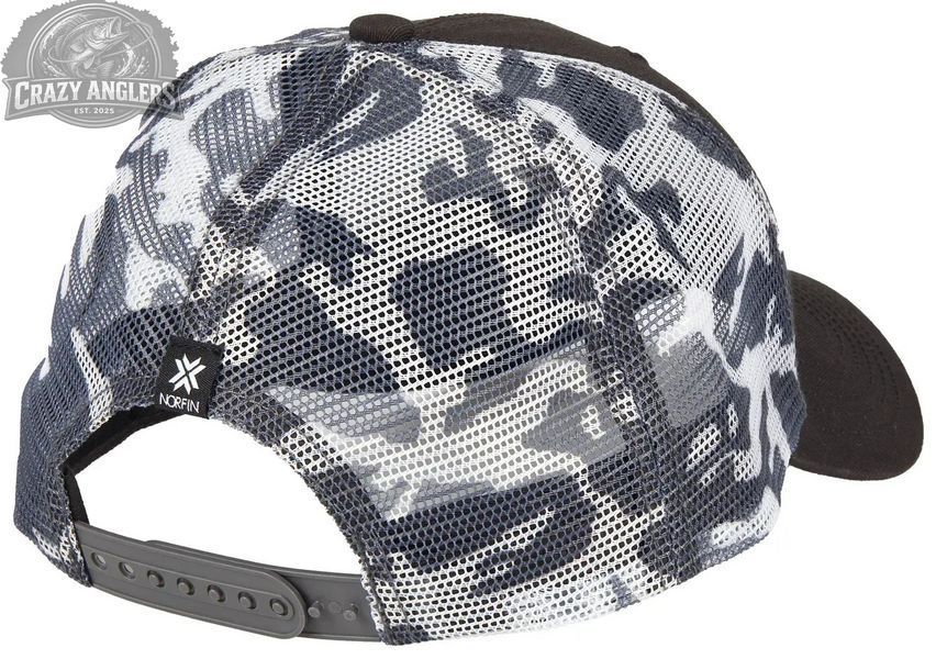 Бейсболка Norfin GREY/BLACK AM-6022 фото