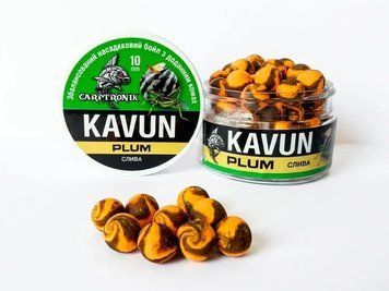 Насадка з комахами Carptronik Kavun (Слива 10mm) CTKALOR10 фото