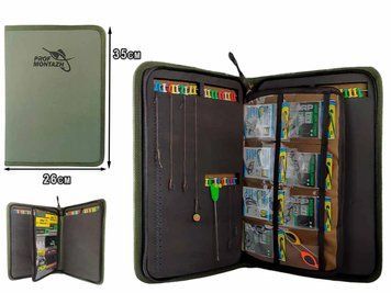 Поводочница RIG-BOX BIG на 50 поводков (Khaki) AMN122622 фото