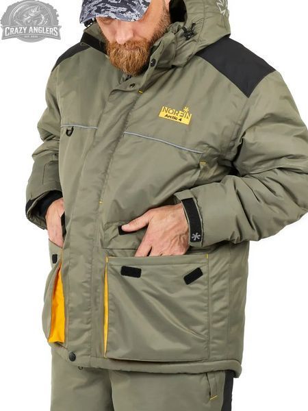 Зимовий костюм Norfin Arctic 4 (Розмір S) 427201-S фото