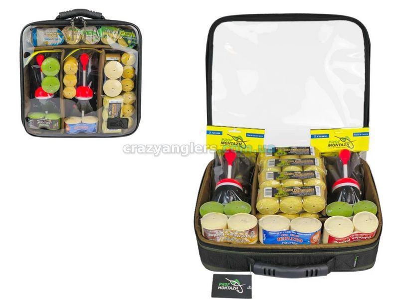 Жесткая сумка з прозрачной крышкой ProfMontazh Hard Box Cristal AMN122693 фото