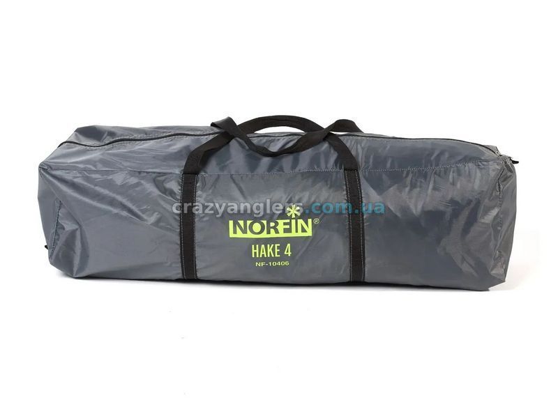 Палатка автоматическая 4-местная Norfin Hake 4 NF NF-10406 фото