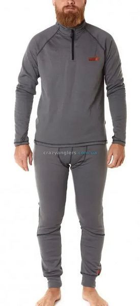 Термобелье Norfin Winter Line Gray (размер L) 3036003-L фото
