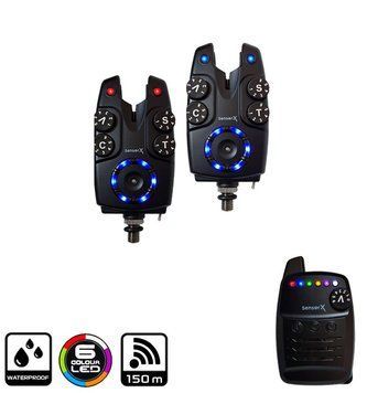 Набор сигнализаторов поклевки World4Carp Sensor X (Набор 2+1) WC360-2 фото