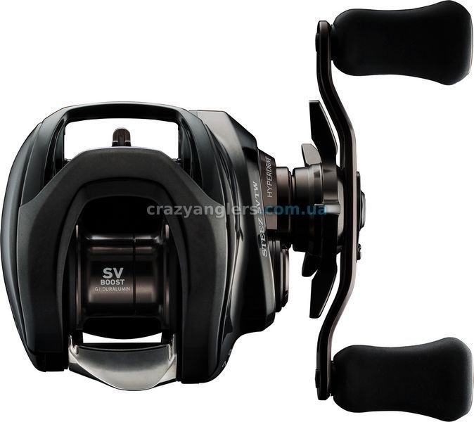 Котушка мультиплікаторна Daiwa 24 Steez SV TW 100HL (під ліву руку) 4550133344329 фото
