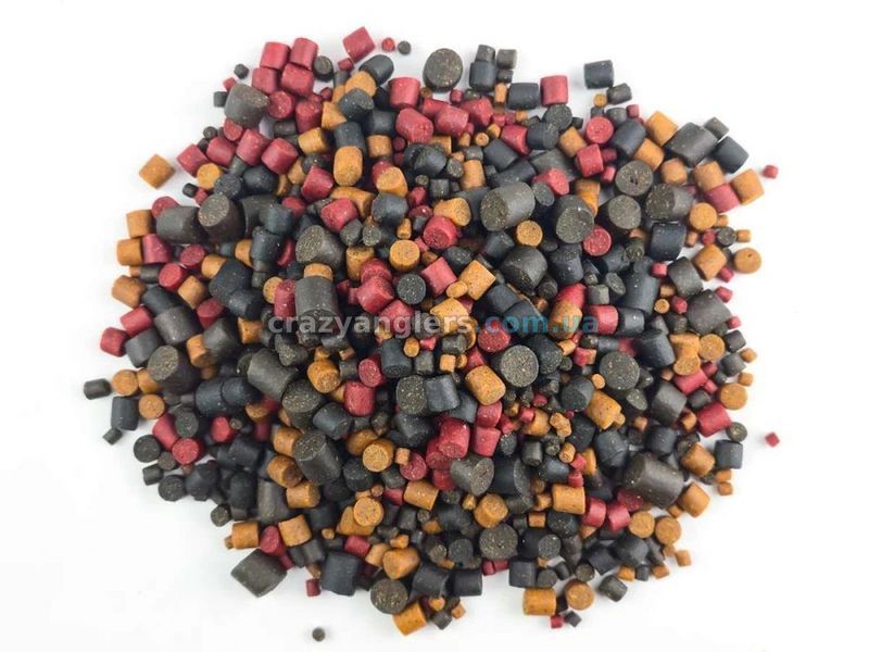 Кормовой пеллетс Carptronik 3кг Ultra Mix 4,5-11mm CTPUM3 фото