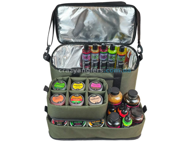 Термосумка для ліквідів, діпів, бойлів ProfMontazh AMN122685 фото