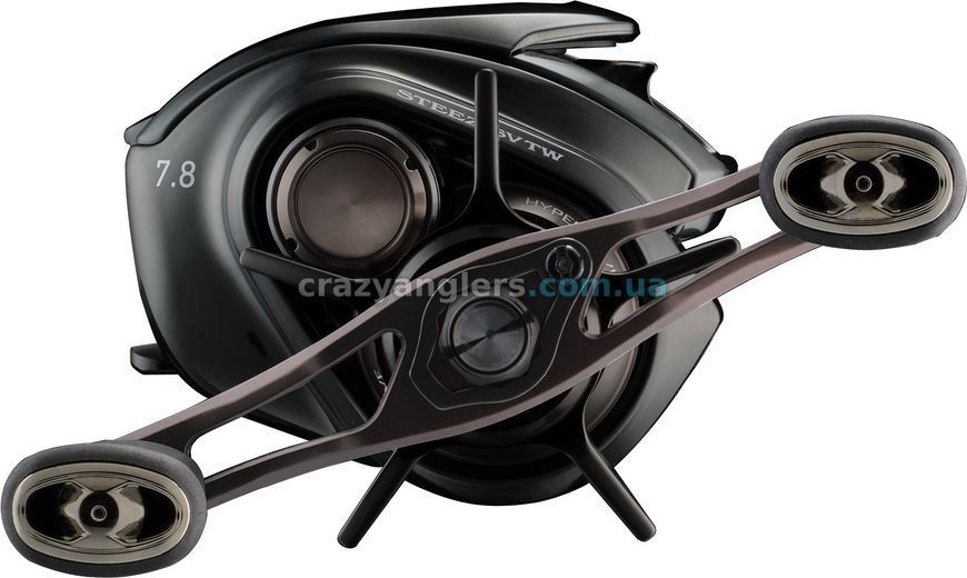 Котушка мультиплікаторна Daiwa 24 Steez SV TW 100HL (під ліву руку) 4550133344329 фото