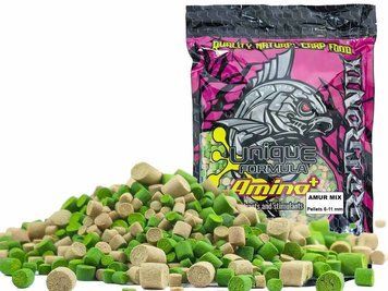 Кормовий пелетс Carptronik 3кг Amur mix 6-11mm CTPAM3 фото