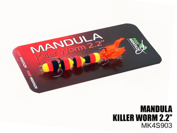 Мандула Killer Worm 4 сегменти 2,2" (MK4S903) MK4S903 фото