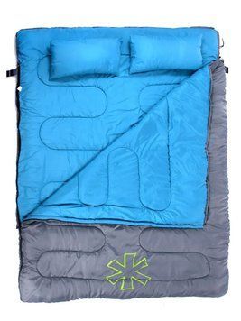Мішок-ковдра спальний Norfin Alpine Comfort Double 250 (NFL-30240) NFL-30240 фото