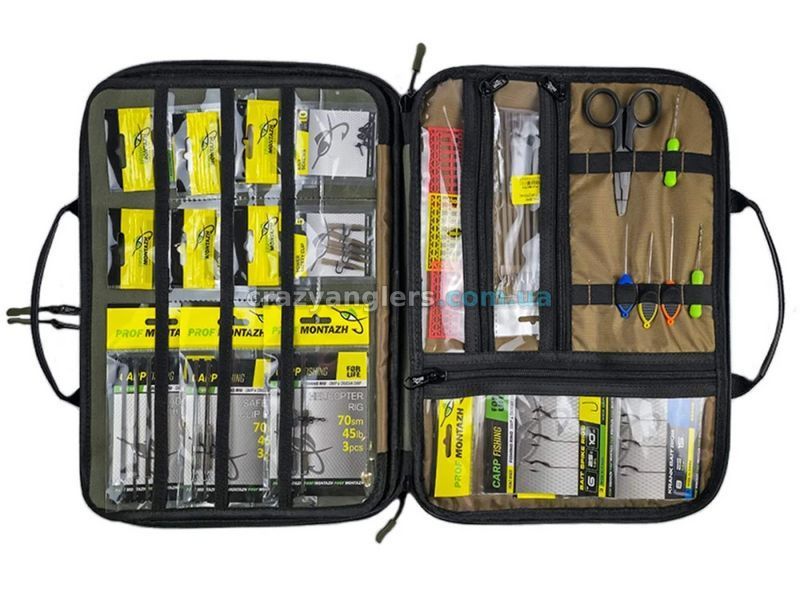 Органайзер для готових повідців, фурнітури та аксесуарів ProfMontazh Great-Rigs AMN122663 фото