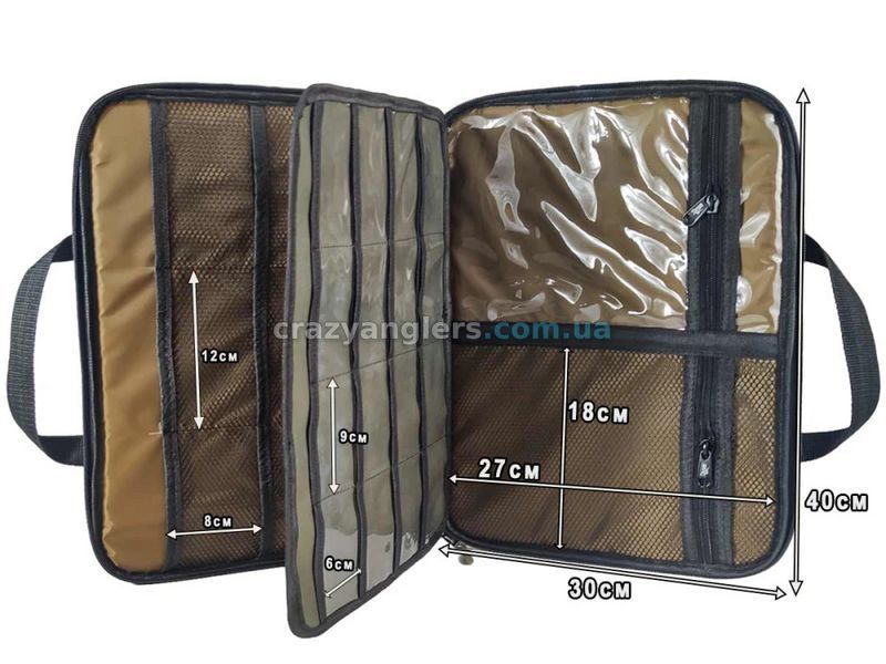 Органайзер для гачків та фурнітури ProfMontazh Brief-Case Big AMN122636 фото